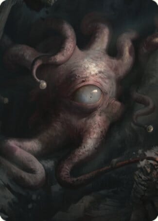 Consuming Aberration Art Card [Commander Legends: Battle for Baldur's Gate Art Series] MTG Single Magic: The Gathering  | Multizone: Comics And Games