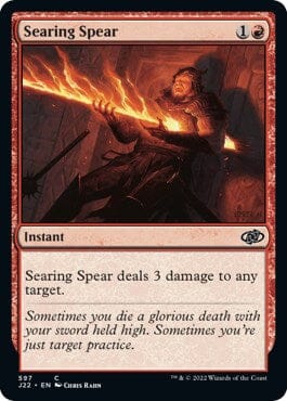 Searing Spear [Jumpstart 2022] MTG Single Magic: The Gathering  | Multizone: Comics And Games