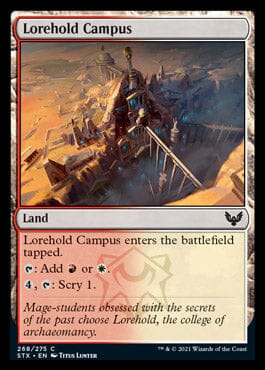 Lorehold Campus [Strixhaven: School of Mages] MTG Single Magic: The Gathering  | Multizone: Comics And Games