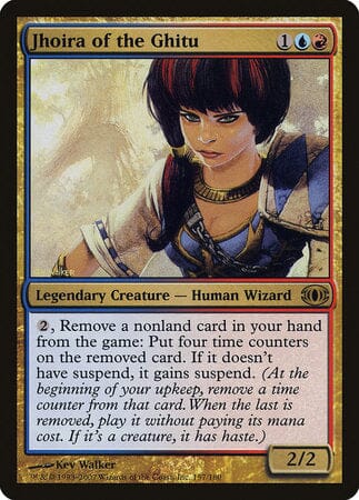 Jhoira of the Ghitu [Future Sight] MTG Single Magic: The Gathering  | Multizone: Comics And Games