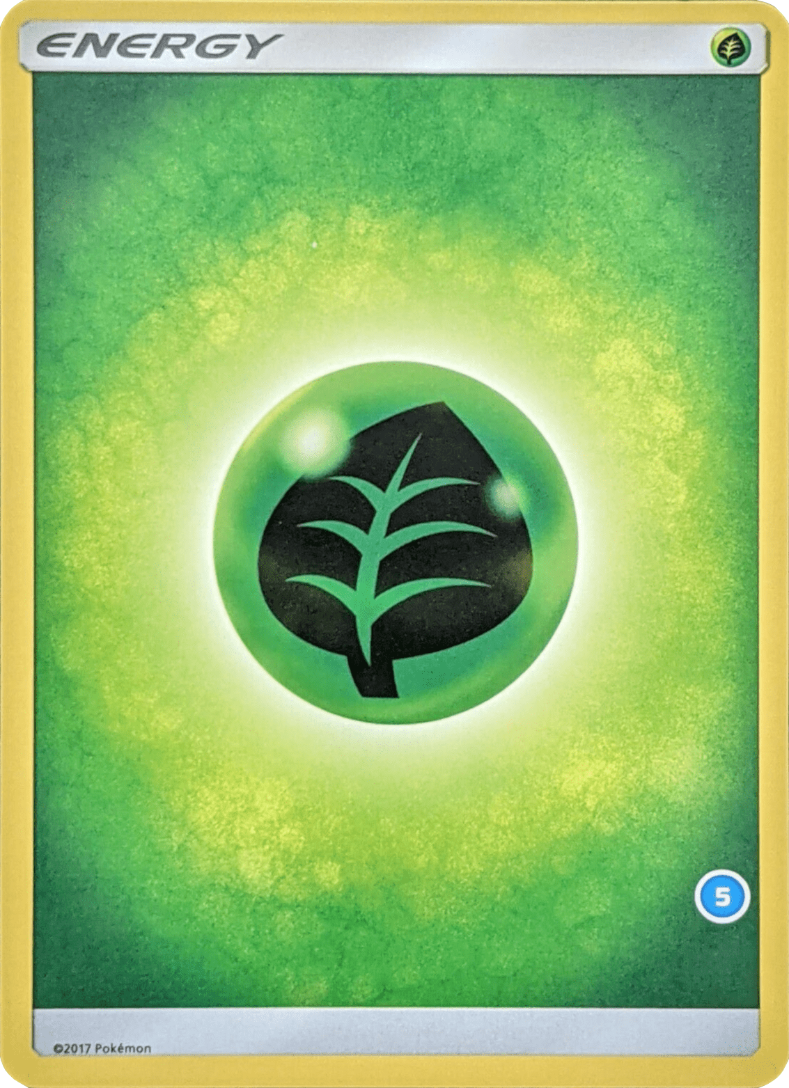 Grass Energy (Deck Exclusive #5) [Sun & Moon: Trainer Kit - Alolan Ninetales] Pokemon Single Pokémon  | Multizone: Comics And Games