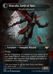Voldaren Bloodcaster // Bloodbat Summoner - Dracula, Lord of Blood // Dracula, Lord of Bats [Innistrad: Crimson Vow] MTG Single Magic: The Gathering  | Multizone: Comics And Games