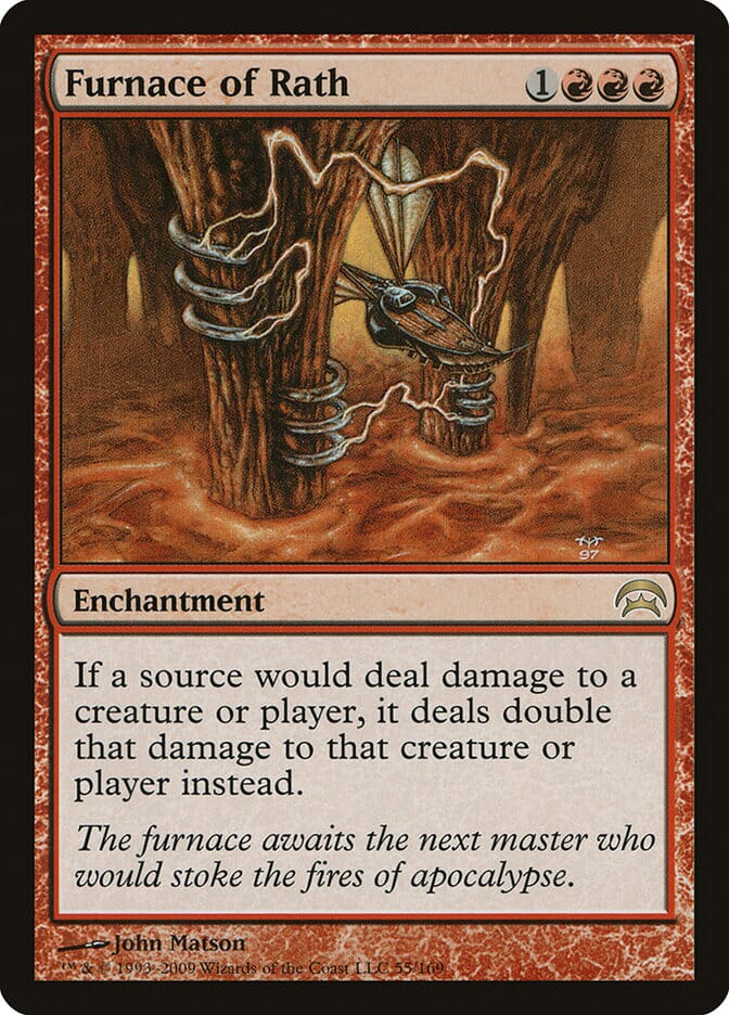 Furnace of Rath [Planechase] MTG Single Magic: The Gathering  | Multizone: Comics And Games