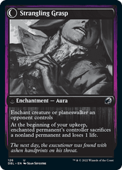 Vengeful Strangler // Strangling Grasp [Innistrad: Double Feature] MTG Single Magic: The Gathering  | Multizone: Comics And Games