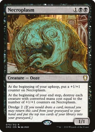 Necroplasm [Commander Anthology Volume II] MTG Single Magic: The Gathering  | Multizone: Comics And Games