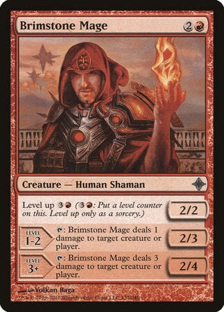 Brimstone Mage [Rise of the Eldrazi] MTG Single Magic: The Gathering  | Multizone: Comics And Games