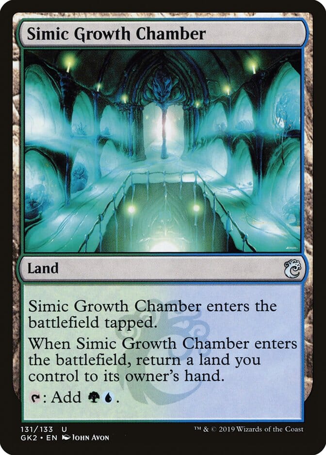 Simic Growth Chamber [Ravnica Allegiance Guild Kit] MTG Single Magic: The Gathering  | Multizone: Comics And Games