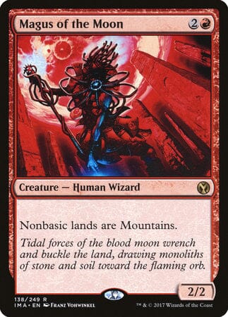 Magus of the Moon [Iconic Masters] MTG Single Magic: The Gathering  | Multizone: Comics And Games