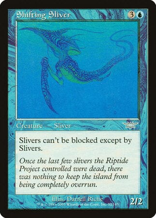 Shifting Sliver [Legions] MTG Single Magic: The Gathering  | Multizone: Comics And Games