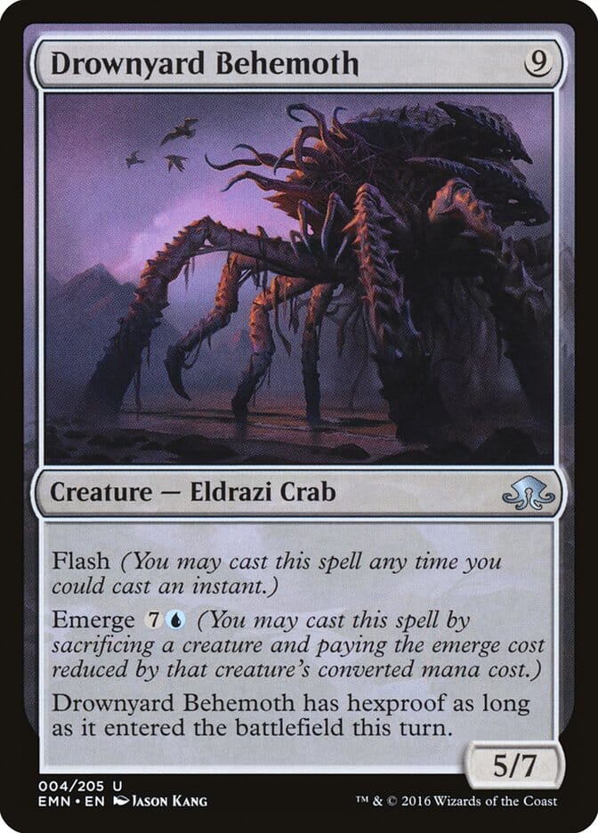Drownyard Behemoth [Eldritch Moon] MTG Single Magic: The Gathering  | Multizone: Comics And Games