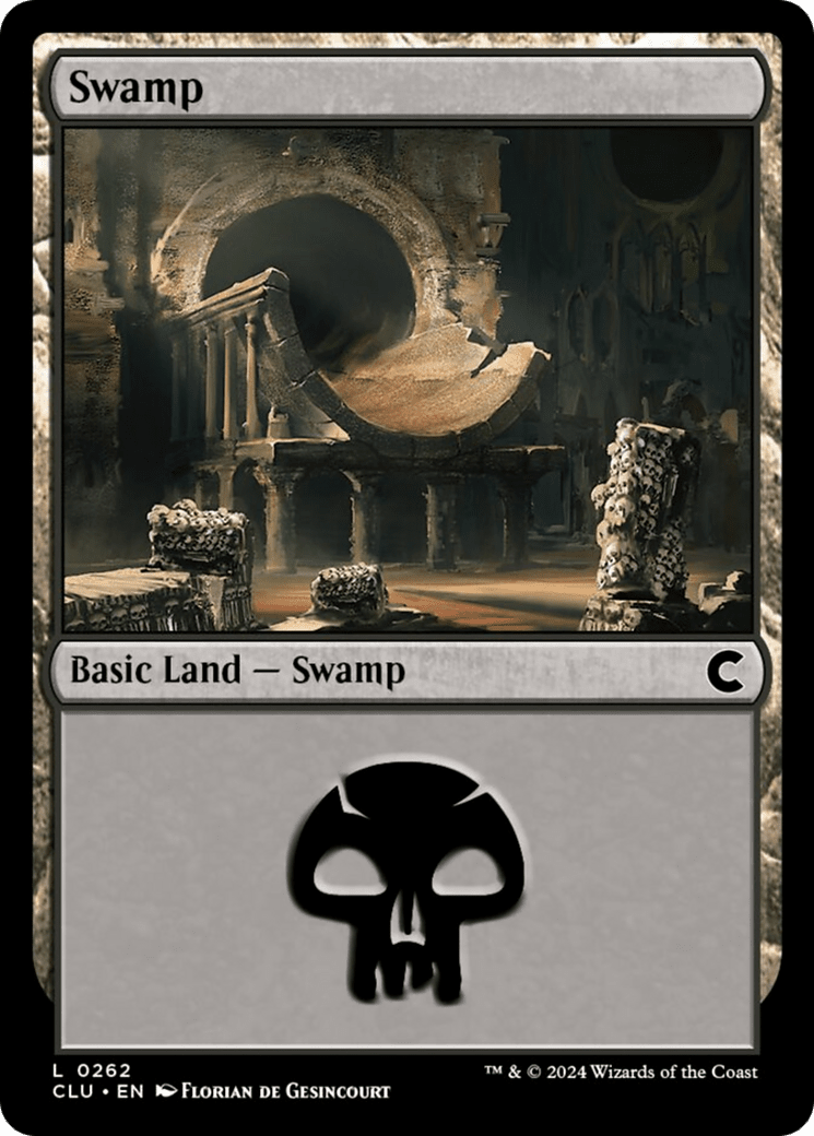 Swamp (0262) [Ravnica: Clue Edition] MTG Single Magic: The Gathering  | Multizone: Comics And Games