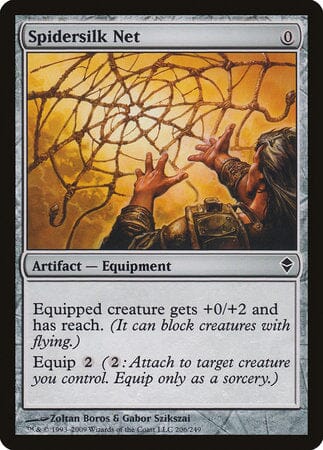 Spidersilk Net [Zendikar] MTG Single Magic: The Gathering  | Multizone: Comics And Games