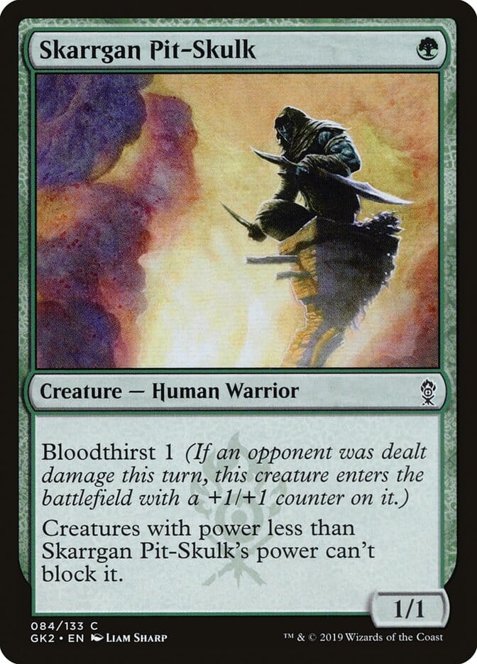 Skarrgan Pit-Skulk [Ravnica Allegiance Guild Kit] MTG Single Magic: The Gathering  | Multizone: Comics And Games