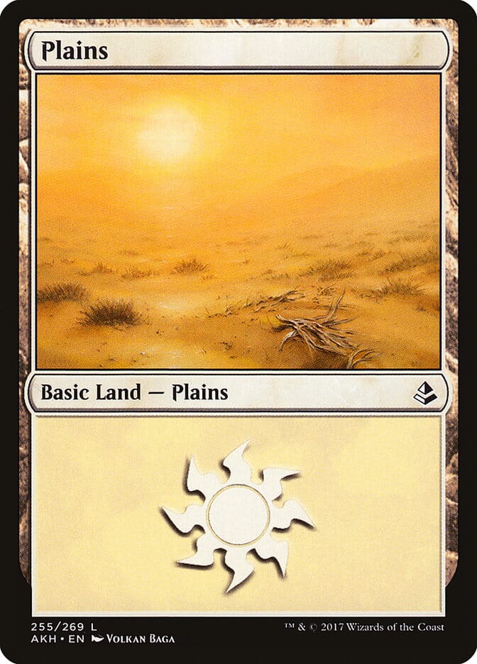 Plains (255) [Amonkhet] MTG Single Magic: The Gathering  | Multizone: Comics And Games