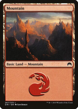 Mountain (267) [Magic Origins] MTG Single Magic: The Gathering  | Multizone: Comics And Games