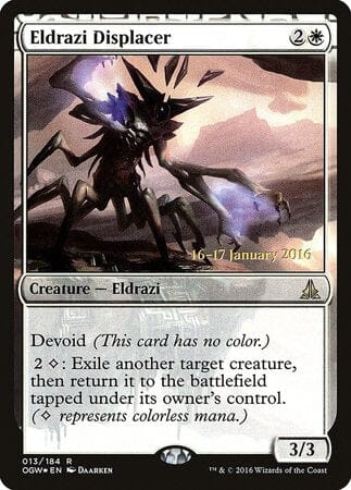 Eldrazi Displacer [Oath of the Gatewatch Promos] MTG Single Magic: The Gathering  | Multizone: Comics And Games