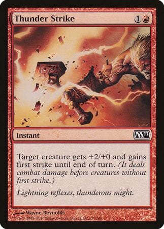 Thunder Strike [Magic 2011] MTG Single Magic: The Gathering  | Multizone: Comics And Games