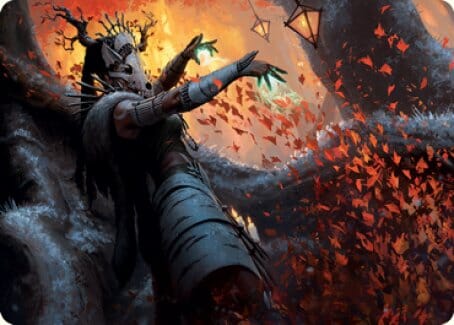 Dawnhart Rejuvenator Art Card [Innistrad: Midnight Hunt Art Series] MTG Single Magic: The Gathering  | Multizone: Comics And Games