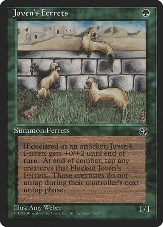 Joven's Ferrets [Homelands] MTG Single Magic: The Gathering  | Multizone: Comics And Games