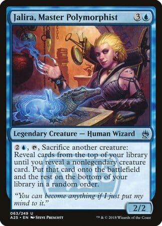 Jalira, Master Polymorphist [Masters 25] MTG Single Magic: The Gathering  | Multizone: Comics And Games