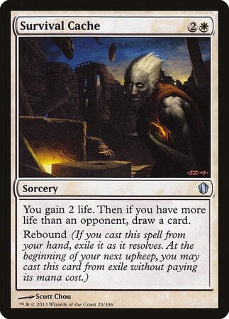 Survival Cache [Commander 2013] MTG Single Magic: The Gathering  | Multizone: Comics And Games