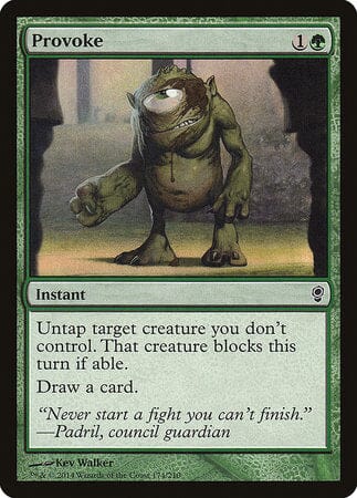 Provoke [Conspiracy] MTG Single Magic: The Gathering  | Multizone: Comics And Games