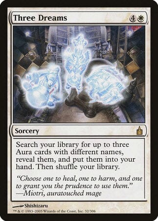 Three Dreams [Ravnica: City of Guilds] MTG Single Magic: The Gathering  | Multizone: Comics And Games