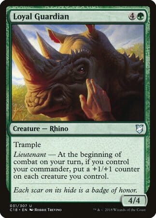 Loyal Guardian [Commander 2018] MTG Single Magic: The Gathering  | Multizone: Comics And Games