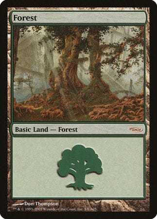 Forest (2005) [Arena League 2005] MTG Single Magic: The Gathering  | Multizone: Comics And Games