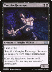 Vampire Hexmage [Double Masters] MTG Single Magic: The Gathering  | Multizone: Comics And Games