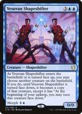 Vesuvan Shapeshifter [Commander 2019] MTG Single Magic: The Gathering  | Multizone: Comics And Games