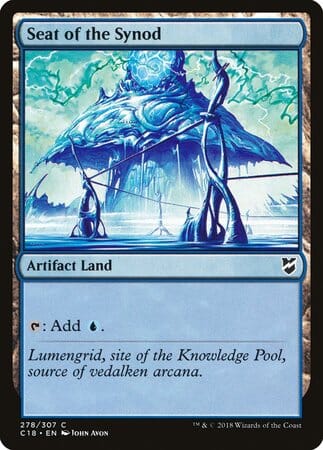 Seat of the Synod [Commander 2018] MTG Single Magic: The Gathering  | Multizone: Comics And Games
