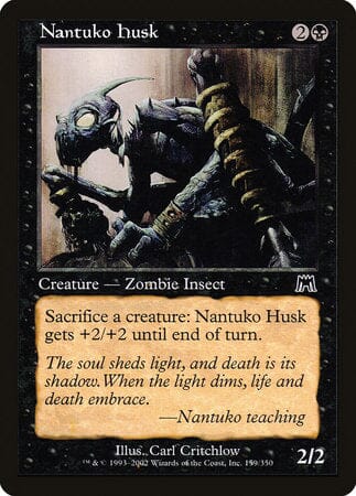 Nantuko Husk [Onslaught] MTG Single Magic: The Gathering  | Multizone: Comics And Games