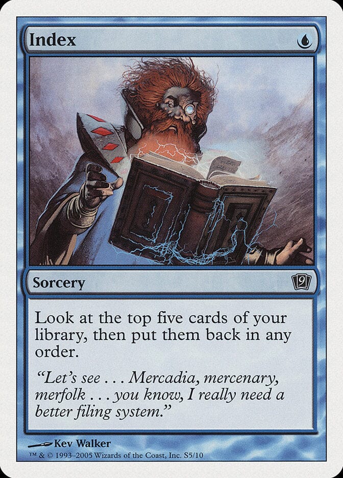 Index [Ninth Edition] MTG Single Magic: The Gathering  | Multizone: Comics And Games