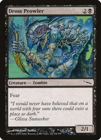 Dross Prowler [Mirrodin] MTG Single Magic: The Gathering  | Multizone: Comics And Games