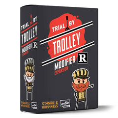 Expansions for Cyanide and Happiness: Trial by Trolley Board game Multizone: Comics And Games  | Multizone: Comics And Games