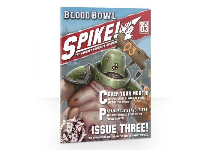 SPIKE MAGAZINE ISSUE 3 Games Workshop Games Workshop  | Multizone: Comics And Games