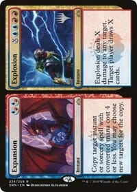 Expansion // Explosion [Promo Pack: Throne of Eldraine] MTG Single Magic: The Gathering  | Multizone: Comics And Games