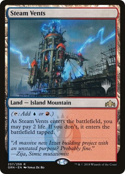 Steam Vents [Promo Pack: Throne of Eldraine] MTG Single Magic: The Gathering  | Multizone: Comics And Games