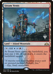 Steam Vents [Promo Pack: Throne of Eldraine] MTG Single Magic: The Gathering  | Multizone: Comics And Games