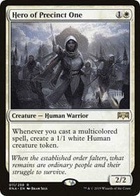 Hero of Precinct One [Promo Pack: Throne of Eldraine] MTG Single Magic: The Gathering  | Multizone: Comics And Games