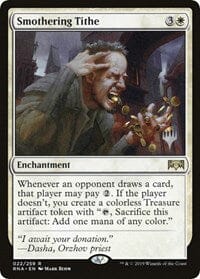 Smothering Tithe [Promo Pack: Throne of Eldraine] MTG Single Magic: The Gathering  | Multizone: Comics And Games