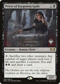 Priest of Forgotten Gods [Promo Pack: Throne of Eldraine] MTG Single Magic: The Gathering  | Multizone: Comics And Games