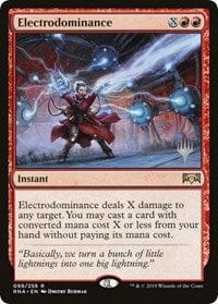 Electrodominance [Promo Pack: Throne of Eldraine] MTG Single Magic: The Gathering  | Multizone: Comics And Games