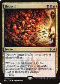 Bedevil [Promo Pack: Throne of Eldraine] MTG Single Magic: The Gathering  | Multizone: Comics And Games