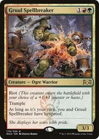 Gruul Spellbreaker [Promo Pack: Throne of Eldraine] MTG Single Magic: The Gathering  | Multizone: Comics And Games