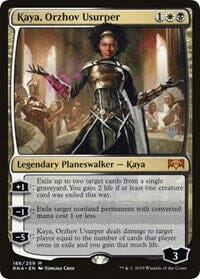 Kaya, Orzhov Usurper [Promo Pack: Throne of Eldraine] MTG Single Magic: The Gathering  | Multizone: Comics And Games