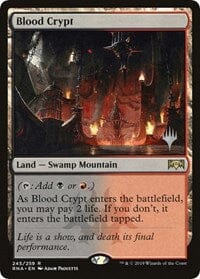 Blood Crypt [Promo Pack: Throne of Eldraine] MTG Single Magic: The Gathering  | Multizone: Comics And Games
