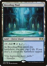 Breeding Pool [Promo Pack: Throne of Eldraine] MTG Single Magic: The Gathering  | Multizone: Comics And Games