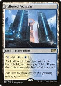 Hallowed Fountain [Promo Pack: Throne of Eldraine] MTG Single Magic: The Gathering  | Multizone: Comics And Games